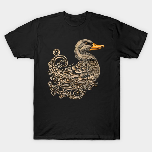 duck lover T-Shirt by vaporgraphic